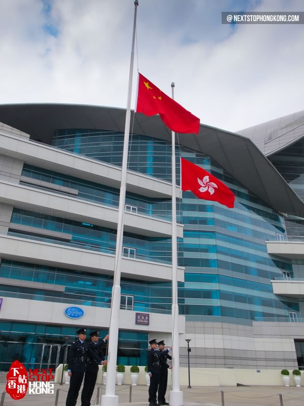 Flag raising6