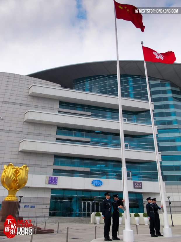 Flag raising7