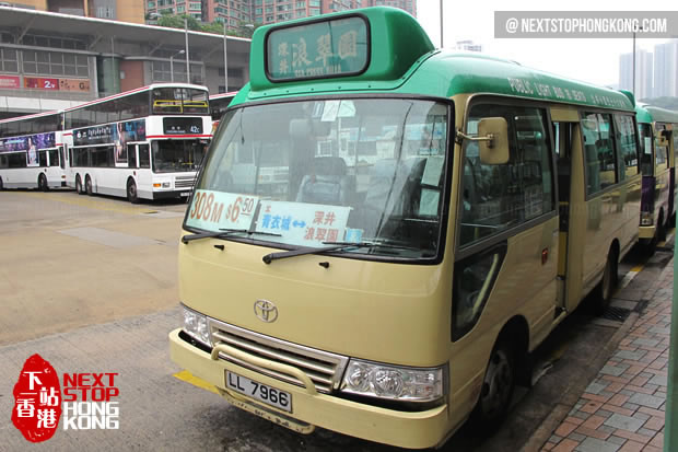 Green Minibus 308M