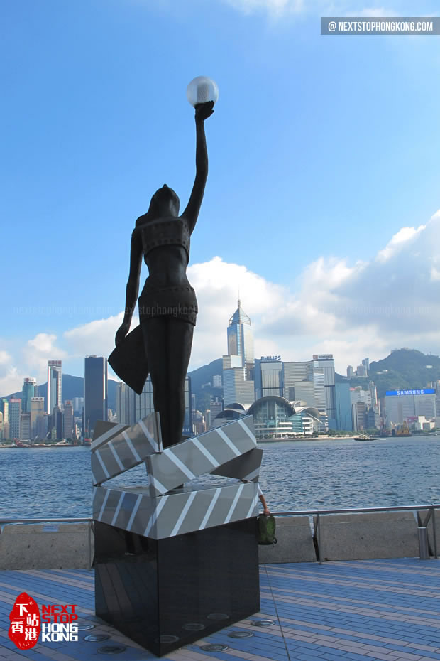 香港金像奖女神像 香港金像奖女神像