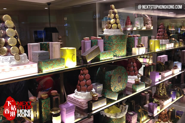 Ladurée的香港首家分店 美味的Ladurée马卡龙