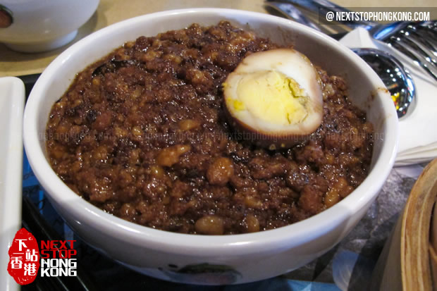 大熊貓餐廳的小碗鹵肉飯