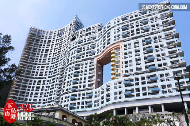 淺水灣的特別建築 淺水灣的特別建築