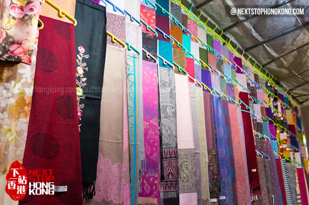 廟街夜市上的小商品 廟街夜市上的小商品
