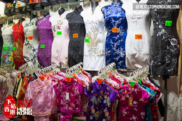 廟街夜市上的小商品 廟街夜市上的小商品