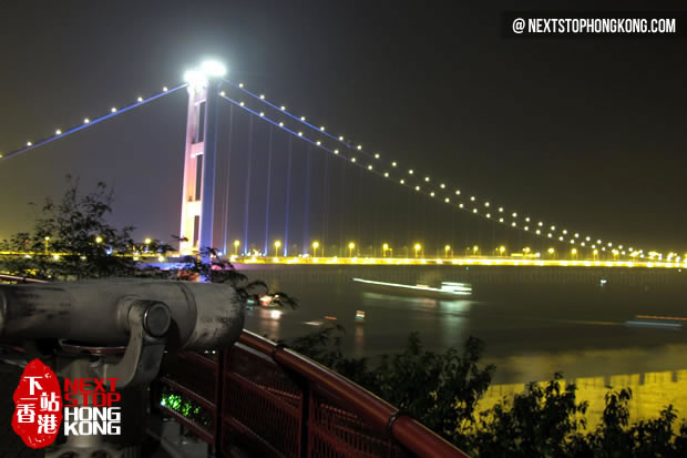 Tsing Ma Bridge at Night