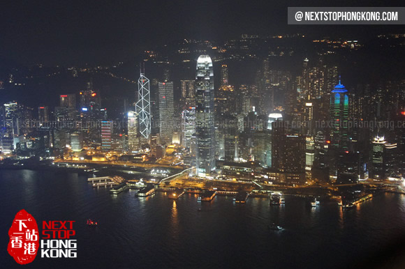 Victoria Harbor from the Ozone Bar2