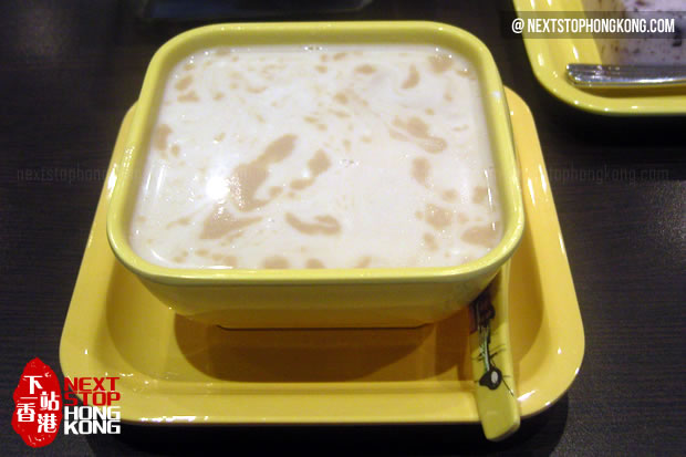 核桃露配杏仁茶