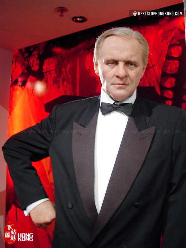 香港杜莎夫人蠟像館的Anthony Hopkins 香港杜莎夫人蠟像館的Anthony Hopkins
