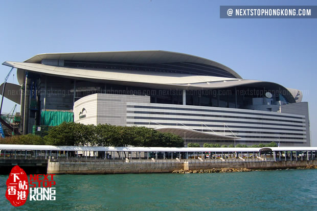 灣仔海旁和香港會展中心 灣仔海旁和香港會展中心