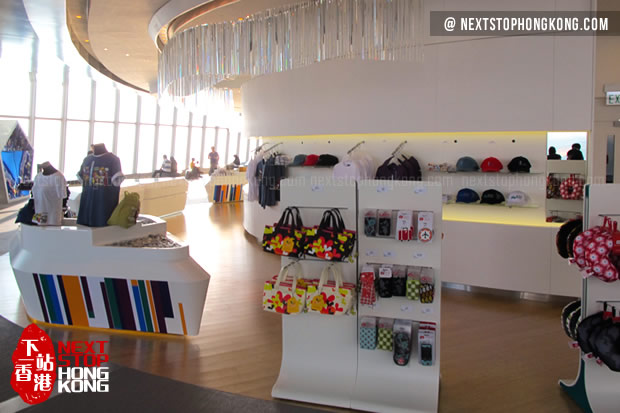 天际100香港观景台纪念品商店 天际100香港观景台纪念品商店