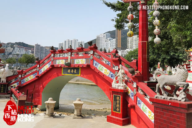 天后庙的长寿桥 天后庙的长寿桥