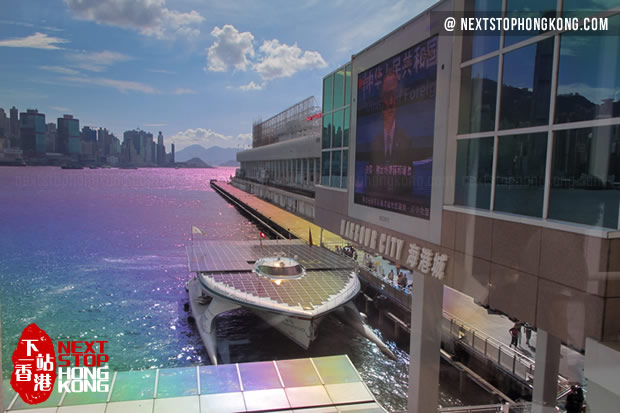 海港城旁的Turanor PlanetSolar