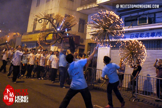 香港2013中秋大坑舞火龙