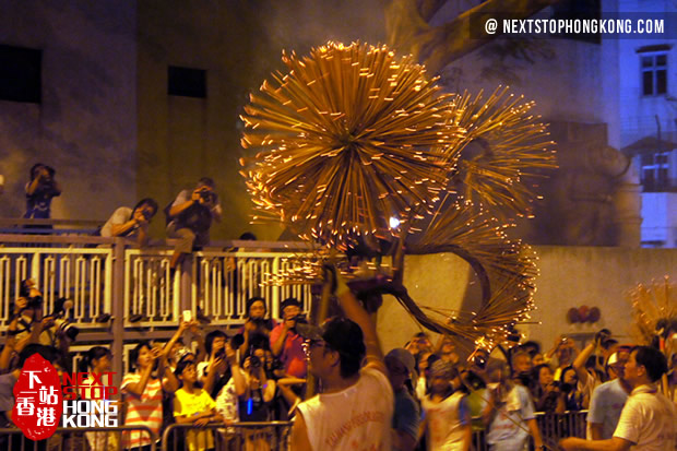 香港2013中秋大坑舞火龙