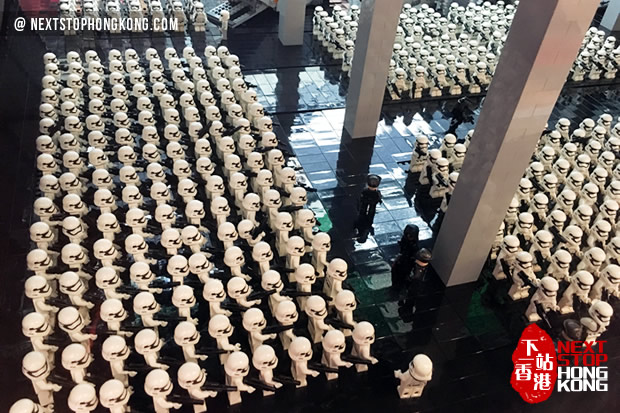 apm Xmas lego Star Wars Diorama