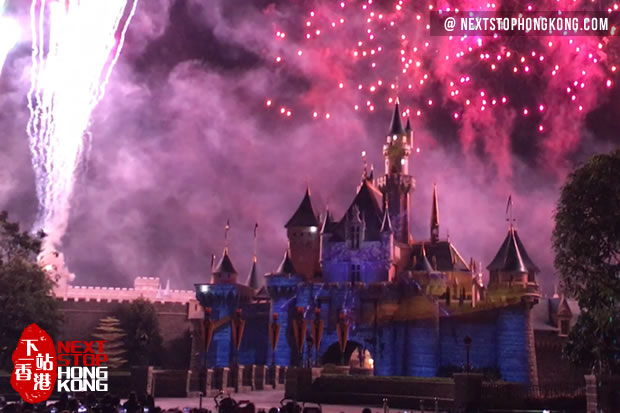 Hong Kong Disneyland Fireworks
