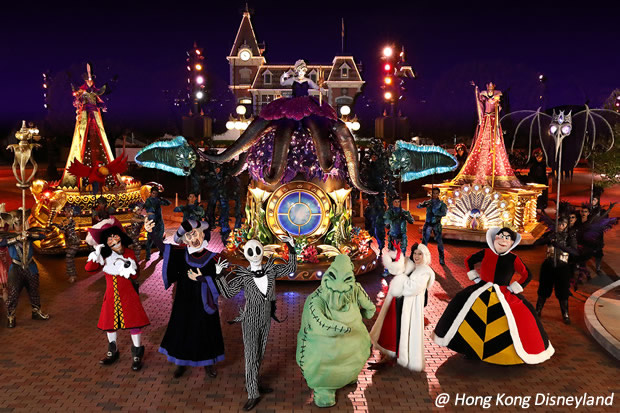 kostum halloween hongkong