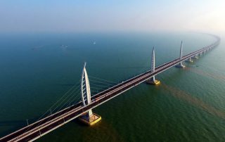 Hong Kong-Zhuhai-Macau Bridge Opens and Gives a New Travel Option to Visitors