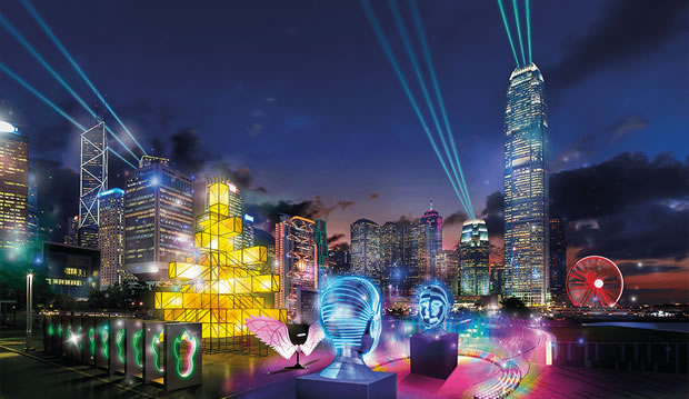 Hong Kong Pulse Light Festival 2018