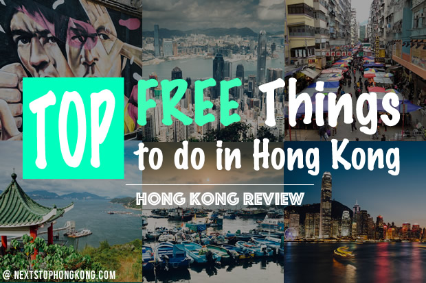 The Top 10 FREE Things to Do in Hong Kong
