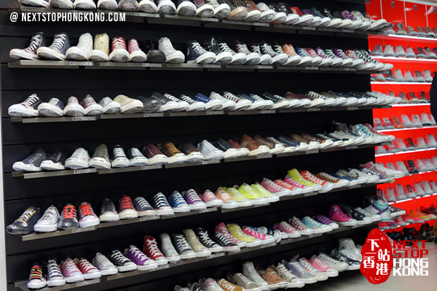 Sneakers Street (Fa Yuen Street) - A 