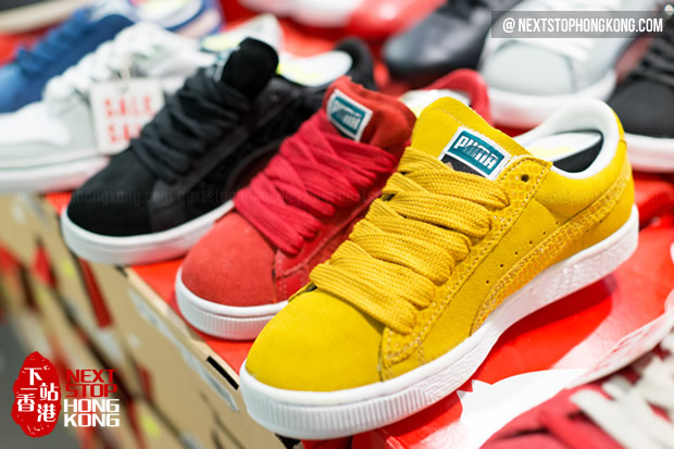 Sneakers Street (Fa Yuen Street) - A 