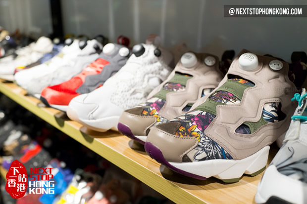 reebok store hong kong