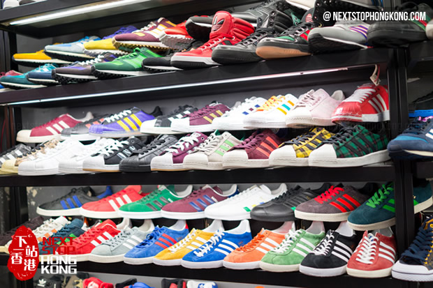 Sneakers Street (Fa Yuen Street) - A 