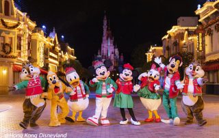 A Disney Christmas – Celebrate 2024 Christmas at Hong Kong Disneyland: photo moment, stage show, tree lighting, Xmas ball, themed food and merchandise