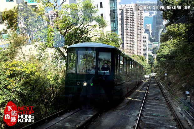 山頂纜車 山頂纜車