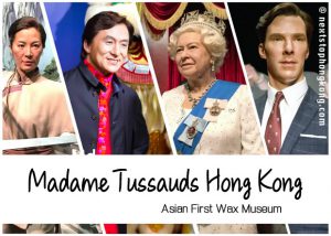 Guide of Madame Tussauds Hong Kong on Victoria Peak