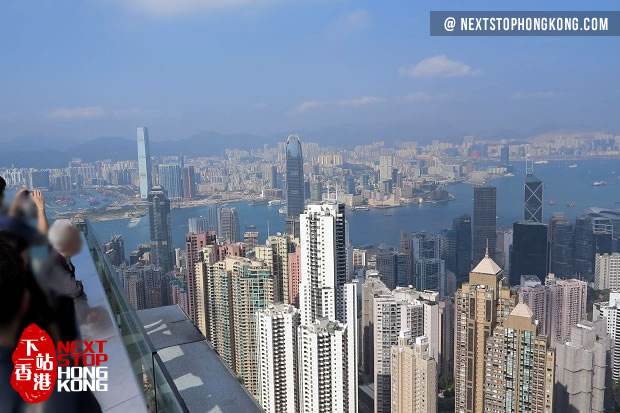 凌霄閣摩天台428的景色 凌霄閣摩天台428的景色