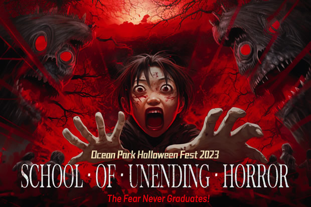 2023 Hong Kong Ocean Park Halloween Fest, Party and Celebrations