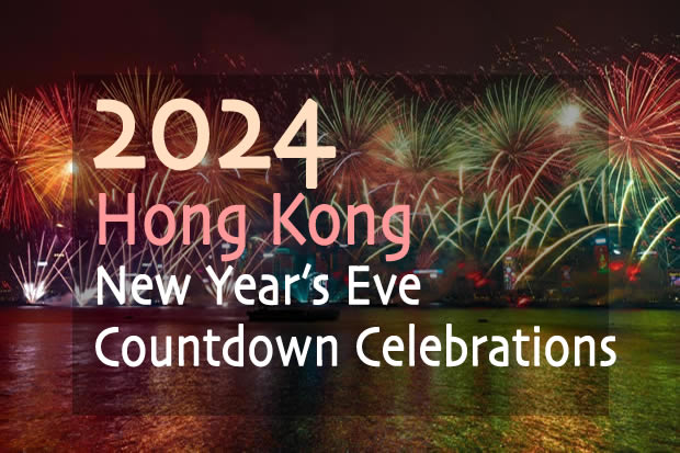 2024 Hong Kong New Year's Eve Countdown Celebrations
