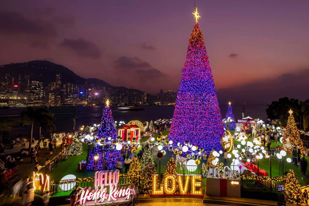 Hong Kong WinterFest 2023 - Christmas Town Celebrations