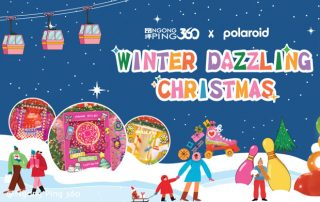 Ngong Ping 360 x Polaroid Winter Dazzling Christmas 2023: Photo Booths, Workshop, Greet Santa