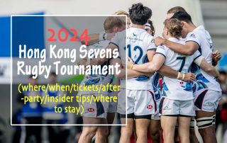 Everything you need to know about 2024 Hong Kong Sevens – tickets, schedule, teams, party, where to stay