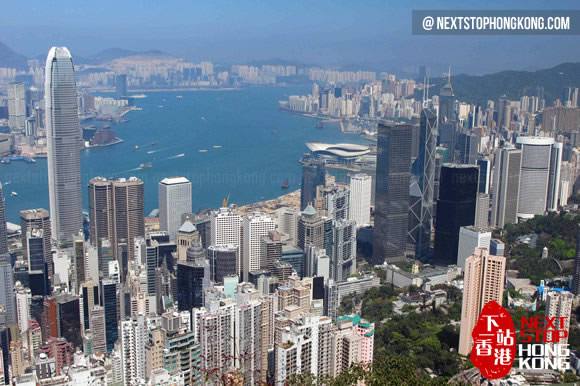 香港山頂美景 香港山頂美景