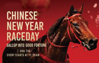 Try Your Luck on 2025 Hong Kong Chinese New Year Raceday