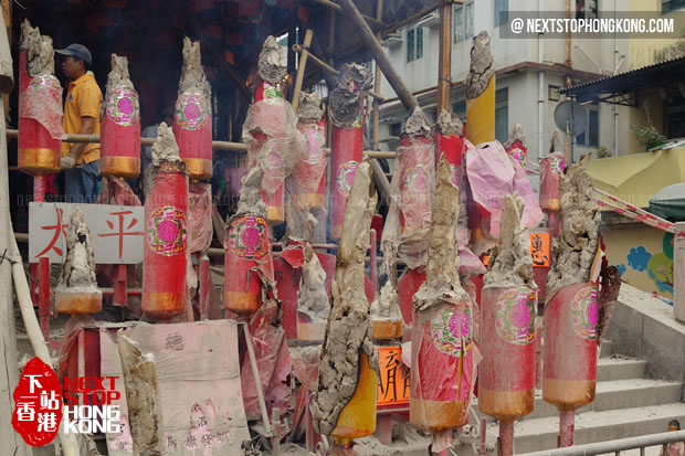 Bun Festival Temple